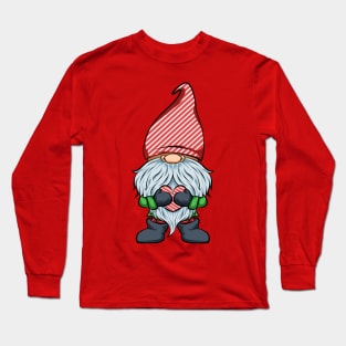 love gnomes for valentine Long Sleeve T-Shirt